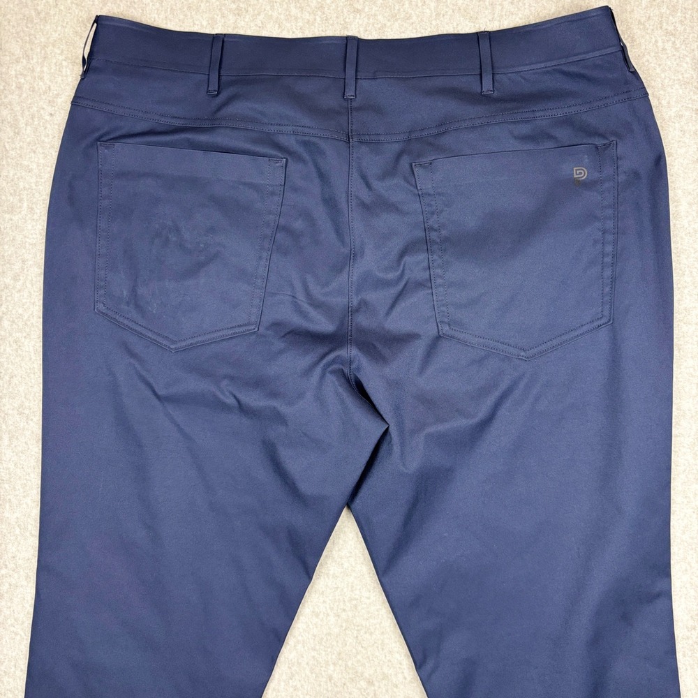 Public Rec Workday 2.0 Pants Mens 36x30 Navy Blue Performance Trousers - Picture 10 of 10